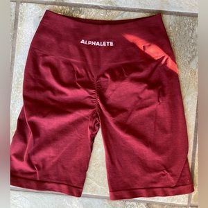 Alphalete Biker Shorts